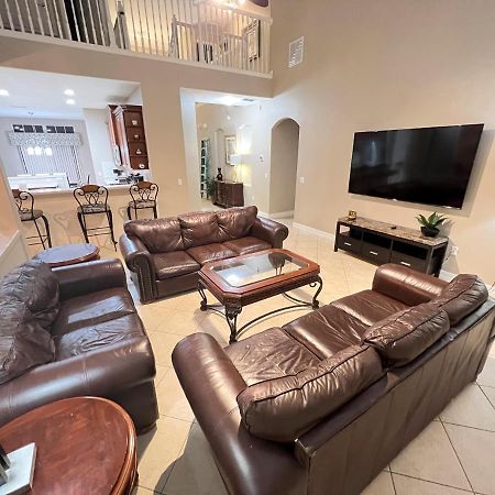 Mickeys Escape - Magical Lakeview 7Br - 4 Master Suites Pool & Hot Tub Bbq Home Theater And 2 Miles Disney! Orlando Exterior foto